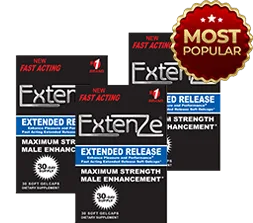 ExtenZe 3-box 90-day supply — most popular package